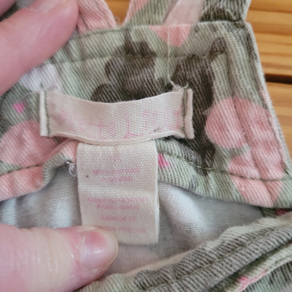 Camo Butterfly Overalls - Picture 3 of 4